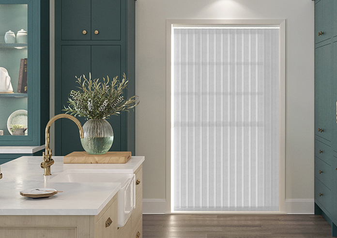 Richmond, Grey Mist - Vertical Blind - Image 6